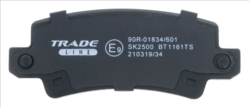 BREMTEC TRADE-LINE BRAKE PADS SET TOYOTA COROLLA 1.6 VVTi BT1161TS