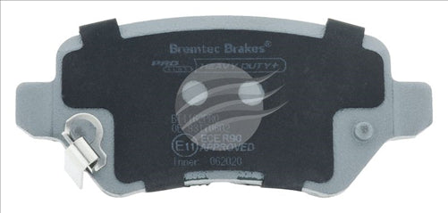 BREMTEC PRO-LINE BRAKE PADS SET HOLDEN ASTRA TS (LUCAS) 1990- BT1162PRO