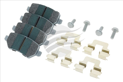 BREMTEC PRO-LINE BRAKE PADS SET HOLDEN ASTRA TS (LUCAS) 1990- BT1162PRO