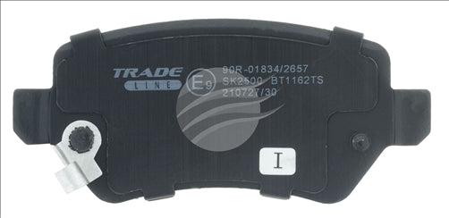 BREMTEC TRADE-LINE BRAKE PAD REAR SET HOLDEN ASTRA . OPEL ASTRA BT1162TS