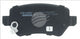 BREMTEC TRADE-LINE BRAKE PAD REAR SET HOLDEN ASTRA . OPEL ASTRA BT1162TS