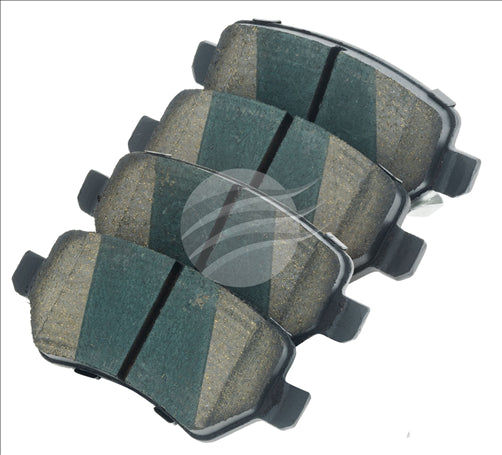 BREMTEC TRADE-LINE BRAKE PAD REAR SET HOLDEN ASTRA . OPEL ASTRA BT1162TS