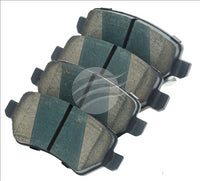 BREMTEC TRADE-LINE BRAKE PAD REAR SET HOLDEN ASTRA . OPEL ASTRA BT1162TS