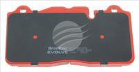 BREMTEC EVOLVE HYBRID-PERFORMANCE CHEVROLET CORVETTE (C6) 6.2L BT11690EV550