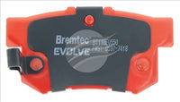 BREMTEC HYBRID-CARBON HIGH PERFORMANCE HONDA PRELUDE 1997- BT116EV550