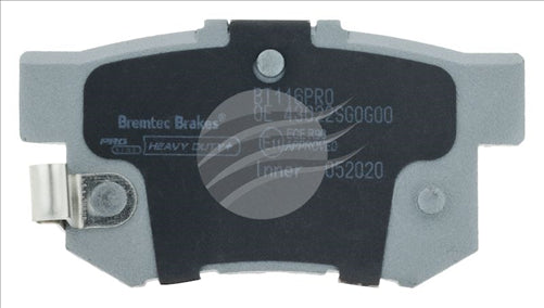 BREMTEC PRO-LINE BRAKE PADS SET HONDA LEGEND KB 3.5 3.7 V6 AWD BT116PRO