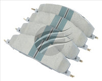 BREMTEC PRO-LINE HD CERAMIC+ ZERO DUST DODGE RAM 2500 6.7L 2010- REAR BT11760P