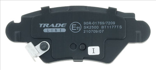 BREMTEC TRADE-LINE BRAKE PAD REAR SET OPEL, HOLDEN ASTRA, ZAFIRA BT1177TS
