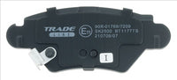 BREMTEC TRADE-LINE BRAKE PAD REAR SET OPEL, HOLDEN ASTRA, ZAFIRA BT1177TS