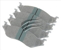 BREMTEC PRO-LINE HD CERAMIC+ FORD F550 FRONT BRAKE PADS BT11790PRO