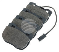 BREMTEC 4WD BRAKE PADS SET L/ROVER DISCOVERY 2.5TDi, V8 BT1179E