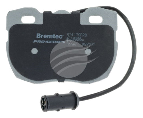 BREMTEC PRO-LINE BRAKE PADS SET L/ROVER DISCOVERY 2.5TDi, V8 BT1179PRO
