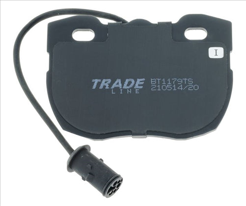 BREMTEC TRADE-LINE BRAKE PADS SET L/ROVER DISCOVERY 2.5TDi, V8 BT1179TS