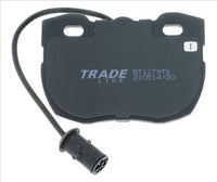 BREMTEC TRADE-LINE BRAKE PADS SET L/ROVER DISCOVERY 2.5TDi, V8 BT1179TS