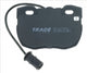 BREMTEC TRADE-LINE BRAKE PADS SET L/ROVER DISCOVERY 2.5TDi, V8 BT1179TS
