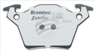 BREMTEC EURO-LINE BRAKE PADS SET BT1180ELC