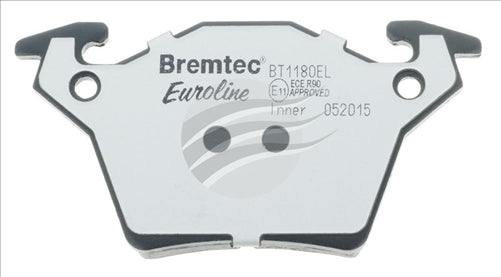 BREMTEC EURO-LINE BRAKE PADS SET BT1180ELC