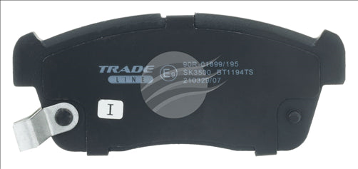 BREMTEC TRADE-LINE BRAKE PAD FRONT SET CHARADE SIRION CRUZE SUZUKI BT1194TS