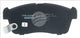BREMTEC TRADE-LINE BRAKE PAD FRONT SET CHARADE SIRION CRUZE SUZUKI BT1194TS