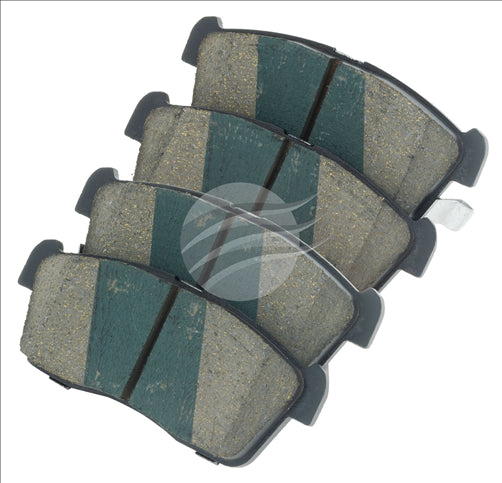 BREMTEC TRADE-LINE BRAKE PAD FRONT SET CHARADE SIRION CRUZE SUZUKI BT1194TS