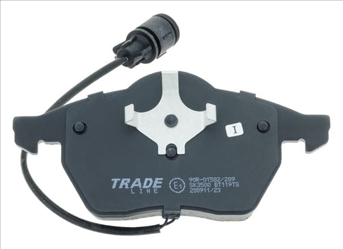 BREMTEC TRADE-LINE BRAKE PADS SET AUDI A4 (B5) 1.8, 2.4, 2.5TDi BT119TS