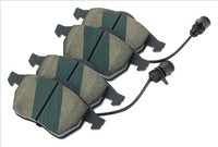 BREMTEC TRADE-LINE BRAKE PADS SET AUDI A4 (B5) 1.8, 2.4, 2.5TDi BT119TS