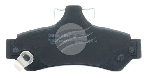 BREMTEC ENDURE 4WD CERAMIC+ ZERO DUST TOYOTA CAMRY MCV36 (AUST) BT1205E