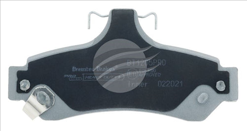 BREMTEC PRO-LINE HD CERAMIC+ ZERO DUST TOYOTA CAMRY MCV36 (AUST REAR BT1205PRO