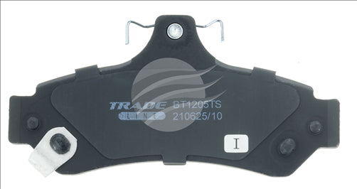 BREMTEC TRADE-LINE BRAKE PAD REAR SET CAMRY AURION AVALON BT1205TS