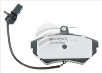 BREMTEC EURO-LINE BRAKE PADS SET AUDI A4 (B5) 1.6 1.9TDi SENSOR BT1212ELC