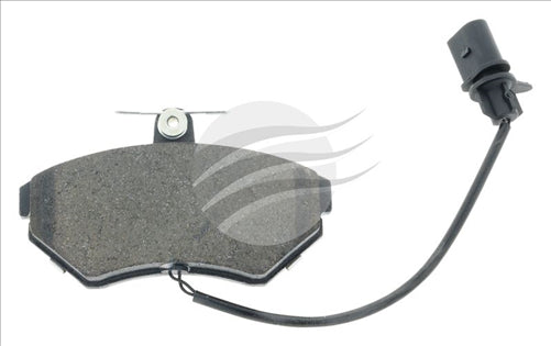 EURO-LINE BRAKE PADS SET AUDI A4 (B5) 1.6 1.9TDi SENSOR BT1212ELC