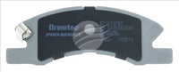 BREMTEC PRO-LINE BRAKE PADS SET MITSUBISHI MIRAGE 1.2 2013- BT1214PRO