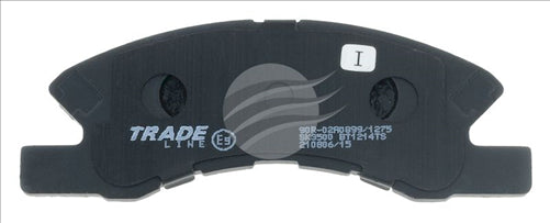 BREMTEC TRADE-LINE BRAKE PADS SET DAIHATSU CUORE 1.0 2003- BT1214TS