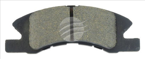 BREMTEC TRADE-LINE BRAKE PADS SET DAIHATSU CUORE 1.0 2003- BT1214TS