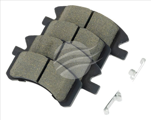 BREMTEC TRADE-LINE BRAKE PADS SET DAIHATSU CUORE 1.0 2003- BT1214TS