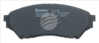 BREMTEC 4WD BRAKE PADS SET MITSUBISHI PAJERO i0 1.8, 2.0 BT1215E