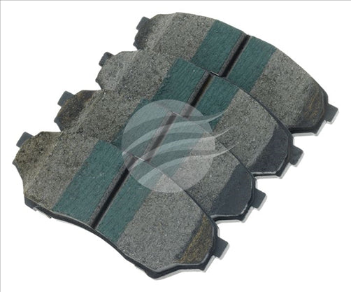 BREMTEC 4WD BRAKE PADS SET MITSUBISHI PAJERO i0 1.8, 2.0 BT1215E