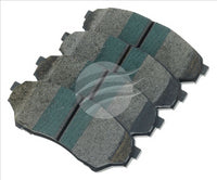 BREMTEC 4WD BRAKE PADS SET MITSUBISHI PAJERO i0 1.8, 2.0 BT1215E