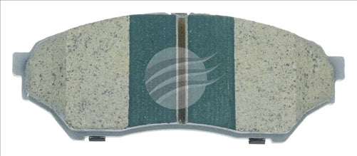 BREMTEC PRO-LINE BRAKE PADS SET MITSUBISHI PAJERO i0 1.8, 2.0 BT1215PRO