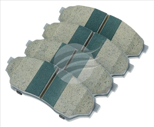 BREMTEC PRO-LINE BRAKE PADS SET MITSUBISHI PAJERO i0 1.8, 2.0 BT1215PRO