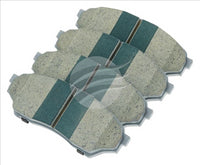 BREMTEC PRO-LINE BRAKE PADS SET MITSUBISHI PAJERO i0 1.8, 2.0 BT1215PRO