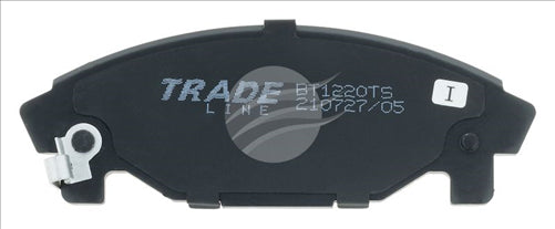 BREMTEC TRADE-LINE BRAKE PADS SET DAIHATSU CHARADE 1993-96 BT1220TS