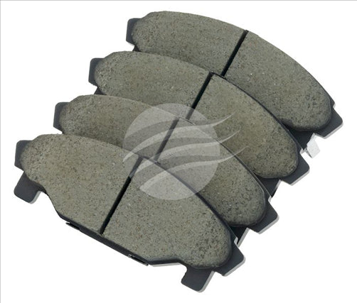 BREMTEC TRADE-LINE BRAKE PADS SET DAIHATSU CHARADE 1993-96 BT1220TS