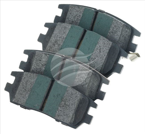 BREMTEC 4WD BRAKE PADS SET MITSUBISHI PAJERO 1991-00 BT122E