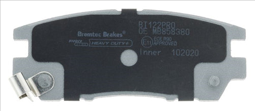BREMTEC PRO LINE HD CERAMIC+ ZERO DUST MITSUBISHI PAJERO 1991-00 BT122PRO