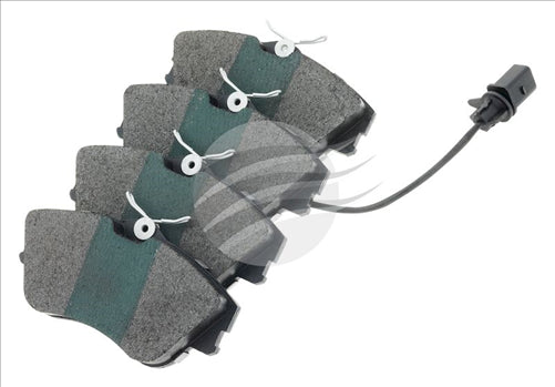 BREMTEC BRAKE PAD SET VOLKSWAGEN TRANSPORTER IV BT1232ELH