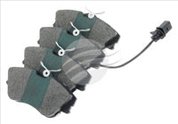 BREMTEC BRAKE PAD SET VOLKSWAGEN TRANSPORTER IV BT1232ELH