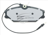 BREMTEC EURO-LINE BRAKE PADS SET RENAULT SCENIC1.4 262mm 4 DISC BT1233ELC