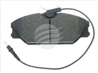 BREMTEC EURO-LINE BRAKE PADS SET RENAULT SCENIC1.4 262mm 4 DISC BT1233ELC