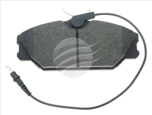 EURO-LINE BRAKE PADS SET RENAULT SCENIC1.4 262mm 4 DISC BT1233ELC